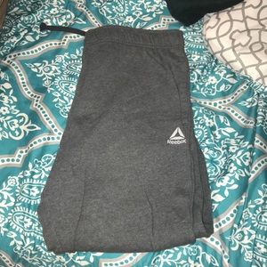 Mens Reebok Sweatpants Size L